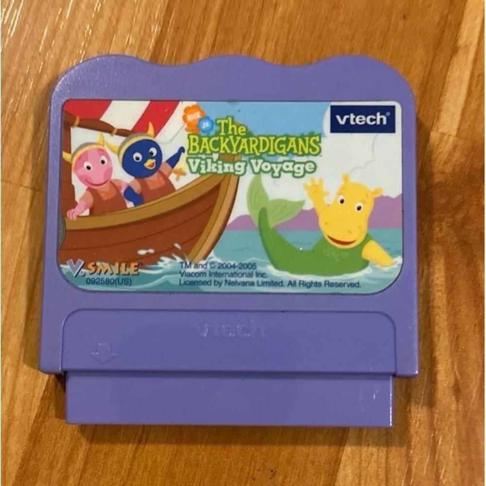 VTech The Backyardigans Viking‎ Voyage VSmile Video Game